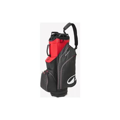 INESIS Golfbag Cartbag leicht - schwarz/rot INESIS Golfbag Cartbag leicht - schwarz/rot