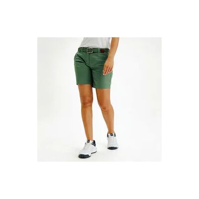 INESIS Damen Golf Shorts Baumwolle - MW500 grün INESIS Damen Golf Shorts Baumwolle - MW500 grün