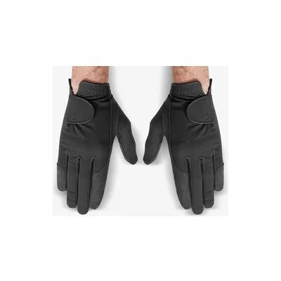 INESIS Herren Golf Regenhandschuhe - RW schwarz INESIS Herren Golf Regenhandschuhe - RW schwarz