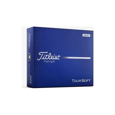 Titleist Golfbälle Tour Soft 2026 12 Stück weiß Titleist Golfbälle Tour Soft 2026 12 Stück weiß