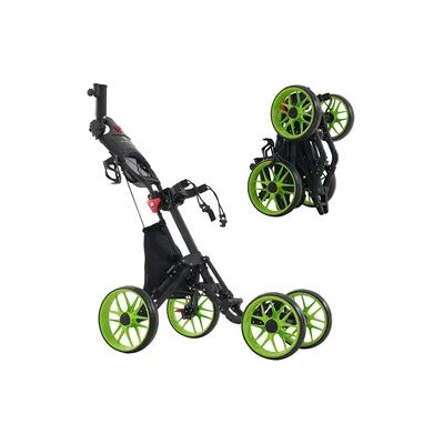 CITYSPORTS Golf Trolley klappbar, 4 Räder, Fußbremse, höhenverstellbarer Griff CITYSPORTS Golf Trolley klappbar, 4 Räder, Fußbremse, höhenverstellbarer Griff