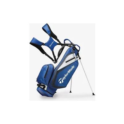 TaylorMade Golfbag Standbag Select Plus blau/weiß TaylorMade Golfbag Standbag Select Plus blau/weiß