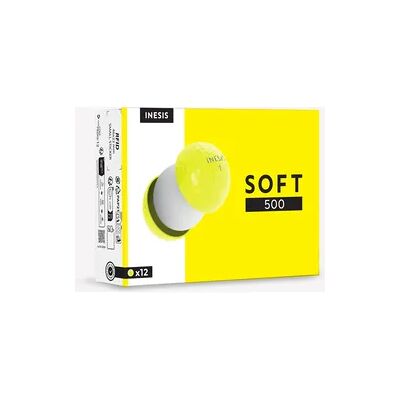 Inesis Soft 500 Gelb - Golfbälle Inesis Soft 500 Gelb - Golfbälle