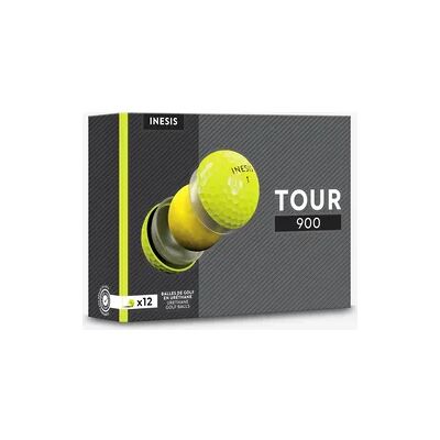 Golfbälle Inesis Tour 900 - 12 Stück gelb Golfbälle Inesis Tour 900 - 12 Stück gelb