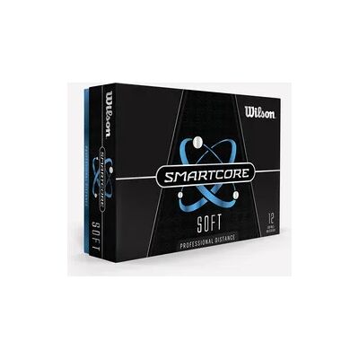 Wilson Golfbälle Smart-Core 12 Stück weiß Wilson Golfbälle Smart-Core 12 Stück weiß