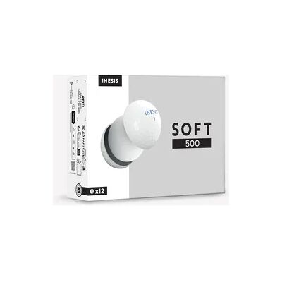 Inesis Soft 500 Weiße Golfbälle - Golfbälle Inesis Soft 500 Weiße Golfbälle - Golfbälle