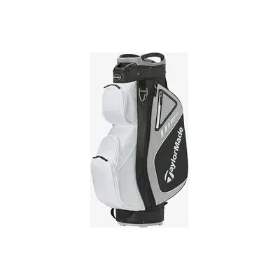TaylorMade Golfbag Cartbag Select Plus weiß/grau TaylorMade Golfbag Cartbag Select Plus weiß/grau