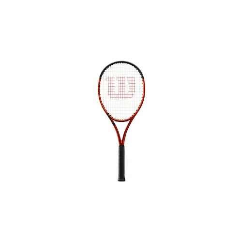 Tennisschläger Wilson Burn 100ULS V5.0 schwarz braun GRIP 3