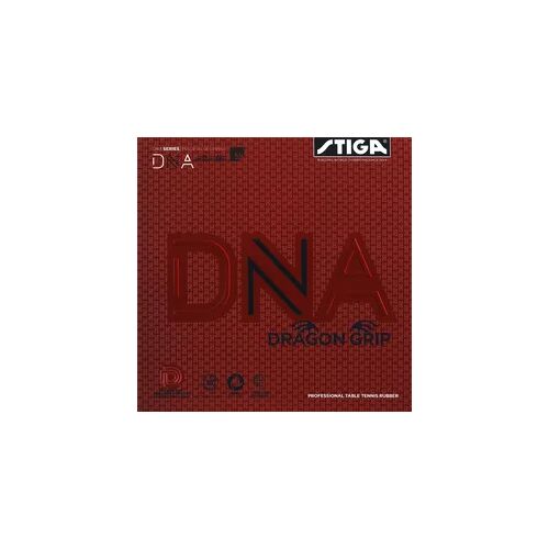 Stiga Tischtennisbelag DNA Dragon Grip 55 schwarz 2.3 SCHWARZ