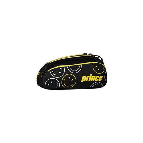 Tasche für Tennisschläger Prince Tour 2 Comp x Smiley schwarz No Size