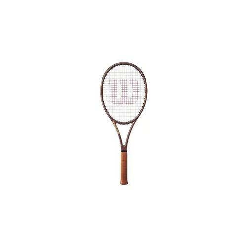 Tennisschläger Wilson Pro Staff 97 V14 braun GRIP 3