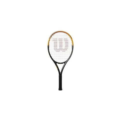 Tennisschläger Kind Wilson Burn Spin 25 schwarz orange No Size