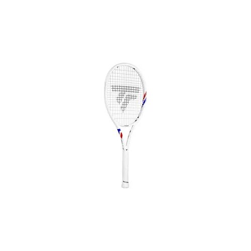 Tennisschläger Tecnifibre T-Fight 300 weiß blau GRIP 2