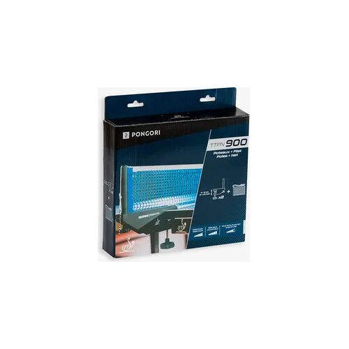 PONGORI Tischtennis Pfosten und Netz TTPN 900 ITTF schwarz No Size