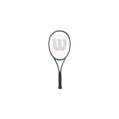Tennisschläger Wilson Blade 98 V9 schwarz grün GRIP 4