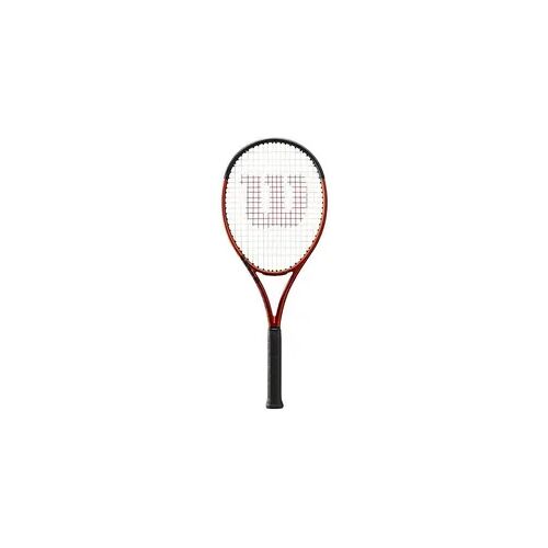 Tennisschläger Wilson Burn 100 V5.0 schwarz braun GRIP 2
