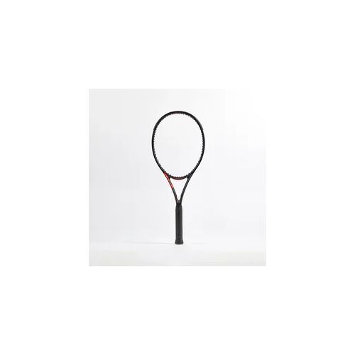 Tennisschläger Damen/Herren Wilson - Clash 100 V3 schwarz/orange schwarz orange GRIP 3