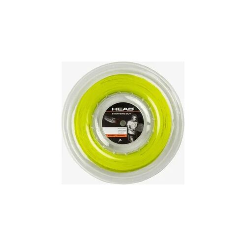 HEAD Synthetic Gut 200m Tennis Saiten Rolle gelb No Size