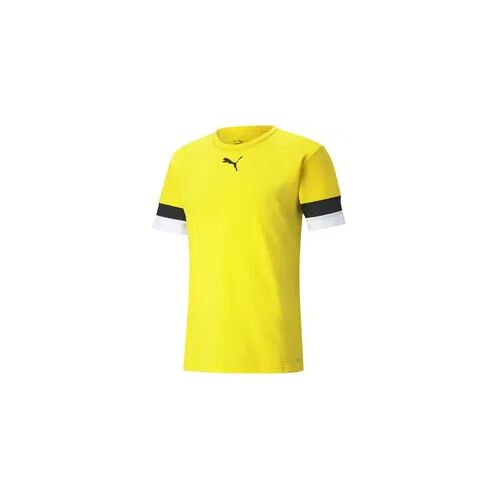Jersey Puma Team Rise schwarz orange gelb M