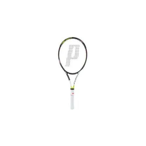 Tennisschläger Prince Ripstick 100 schwarz weiß GRIP 3