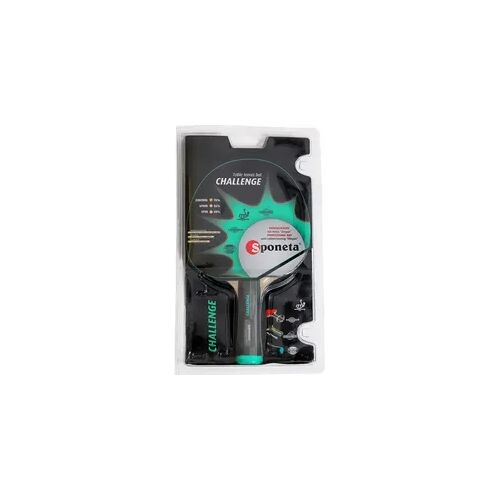 Tischtennisschläger Sponeta Challenge schwarz No Size