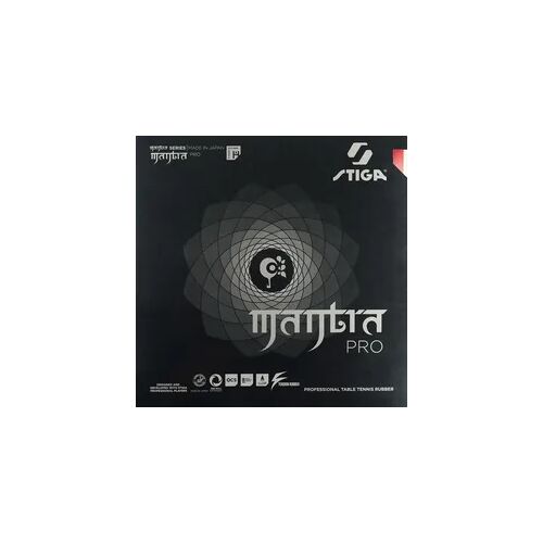 Stiga Tischtennisbelag Mantra Pro XH rot 2.1 ROT