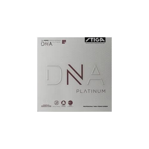 Stiga Tischtennisbelag DNA Platinum XH schwarz 2.3 SCHWARZ
