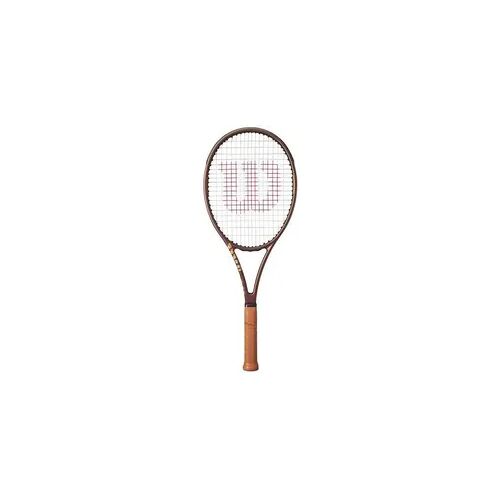 Tennisschläger Wilson Pro Staff V2 braun orange GRIP 0
