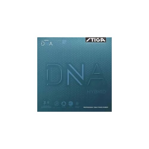 Stiga Tischtennisbelag DNA Hybrid M rot 2.2 ROT