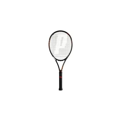 Tennisschläger Prince Beast 100 schwarz rosa GRIP 1
