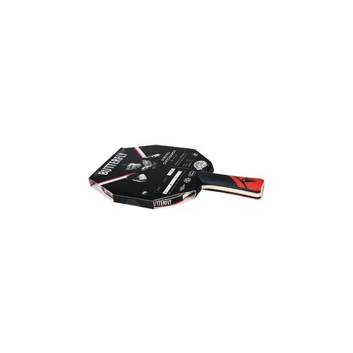 Butterfly Tischtennisschläger Ovtcharov Black schwarz rot Konkav