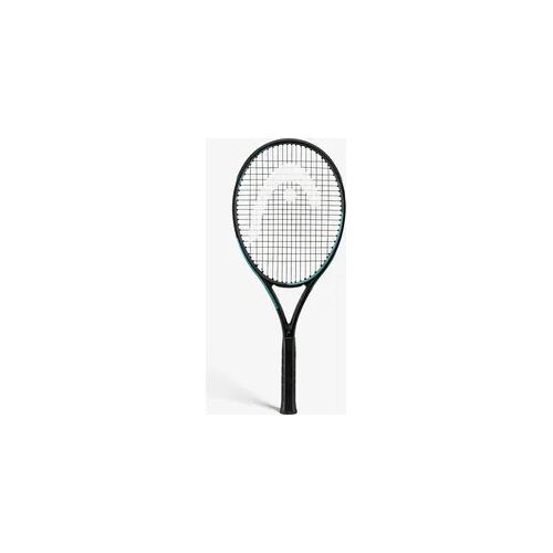 Tennisschläger Damen/Herren HEAD - Challenge Elite Lite Graphit blau/schwarz schwarz blau GRIP 1