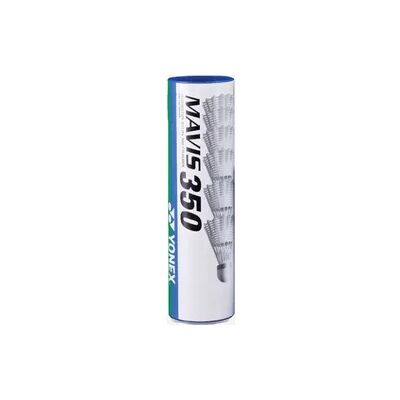 Yonex Federbälle Kunststoff - Mavis 350er-Dose weiß Yonex Federbälle Kunststoff - Mavis 350er-Dose weiß