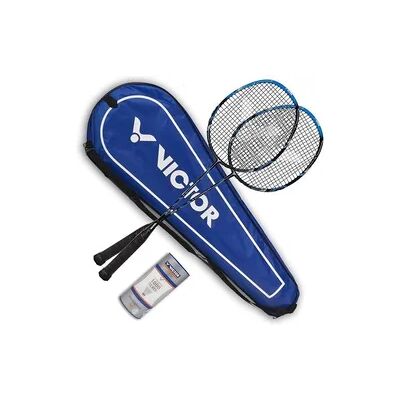 Victor Badminton Set Ultramate 6 blau Victor Badminton Set Ultramate 6 blau
