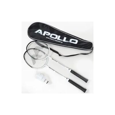 Apollo Badminton Set Match Pro 400 – 2 Schläger, Bälle & Tasche Apollo Badminton Set Match Pro 400 – 2 Schläger, Bälle & Tasche