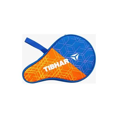 TIBHAR Schlägerhülle Tischtennis - Square orange/blau TIBHAR Schlägerhülle Tischtennis - Square orange/blau