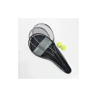 Decathlon Tennisset Erwachsene - Essential 2 Schläger + 2 Bälle + 1 Hülle Decathlon Tennisset Erwachsene - Essential 2 Schläger + 2 Bälle + 1 Hülle
