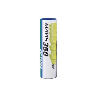 Yonex Federbälle Kunststoff - Mavis 350er-Dose gelb Yonex Federbälle Kunststoff - Mavis 350er-Dose gelb