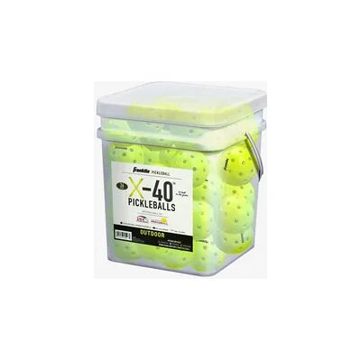 Franklin X-40 Pickleball-Bälle – Offizieller USAPA Spielball 36er-Eimer Franklin X-40 Pickleball-Bälle – Offizieller USAPA Spielball 36er-Eimer