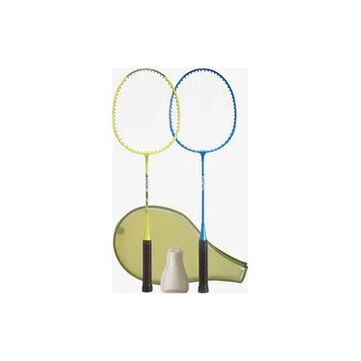 Decathlon Badminton Set Fun BR130 lime/blau Decathlon Badminton Set Fun BR130 lime/blau