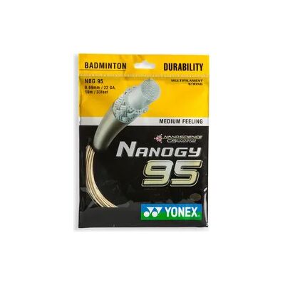 Yonex Nanogy 95 - Amber - Badminton-Schnur Yonex Nanogy 95 - Amber - Badminton-Schnur