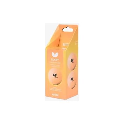 Butterfly Table Tennis Balls Giant 2er-Pack Butterfly Table Tennis Balls Giant 2er-Pack
