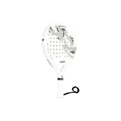 VIRTUFIT Padelschläger - Hybrid - Weiß/Grau VIRTUFIT Padelschläger - Hybrid - Weiß/Grau