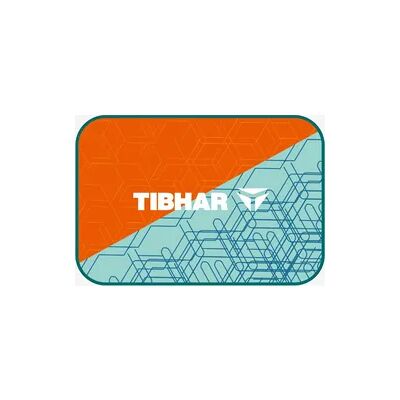 TIBHAR Schlägerhülle Tischtennis - Smash orange/blau TIBHAR Schlägerhülle Tischtennis - Smash orange/blau