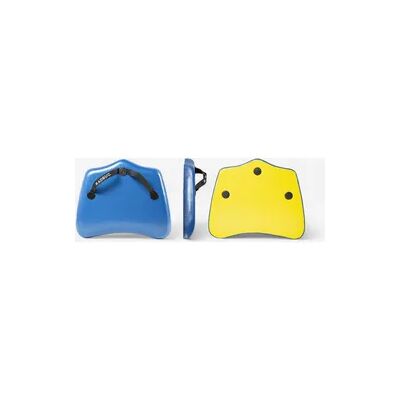 Decathlon Handboard Handplane Bodysurf blau/gelb Decathlon Handboard Handplane Bodysurf blau/gelb