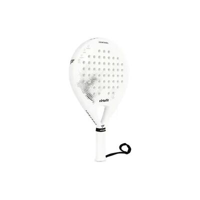 VirtuFit Padelschläger – Control - Weiß/Schwarz VirtuFit Padelschläger – Control - Weiß/Schwarz