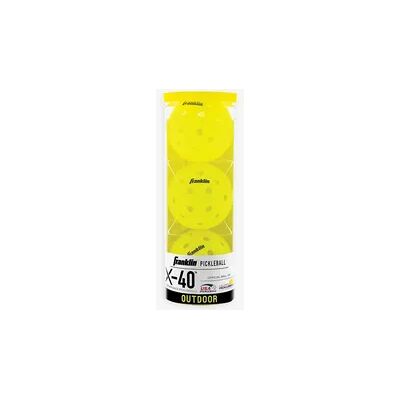 Franklin X-40 Pickleball-Bälle – Offizieller USAPA Spielball 3er-Pack Franklin X-40 Pickleball-Bälle – Offizieller USAPA Spielball 3er-Pack