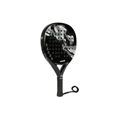 VirtuFit Padelschläger - Hybrid - Schwarz/Grau VirtuFit Padelschläger - Hybrid - Schwarz/Grau