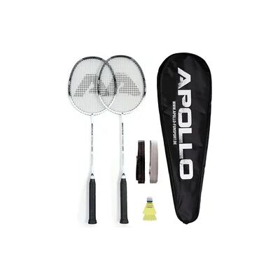 Apollo Badminton Set Match Pro 800 – 2 Schläger, Bälle & Tragetasche Apollo Badminton Set Match Pro 800 – 2 Schläger, Bälle & Tragetasche