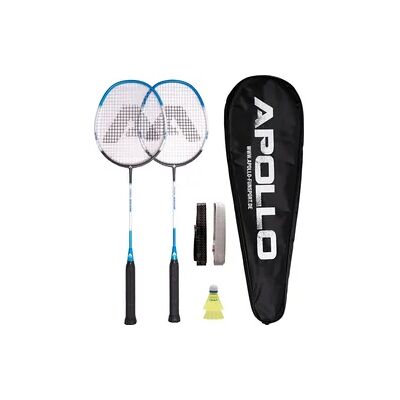 Apollo Badminton Set Match Pro 800 – 2 Schläger, Bälle & Tragetasche Apollo Badminton Set Match Pro 800 – 2 Schläger, Bälle & Tragetasche